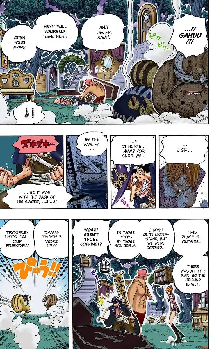 One Piece - Digital Colored Comics Chapter 451 10